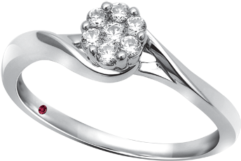 Pre-engagement Ring (400x400), Png Download