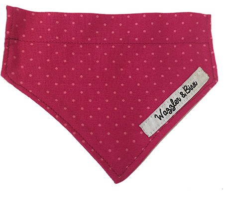 Pink Polka Bandana - Panache Envy Bra Womens 7285 (500x500), Png Download