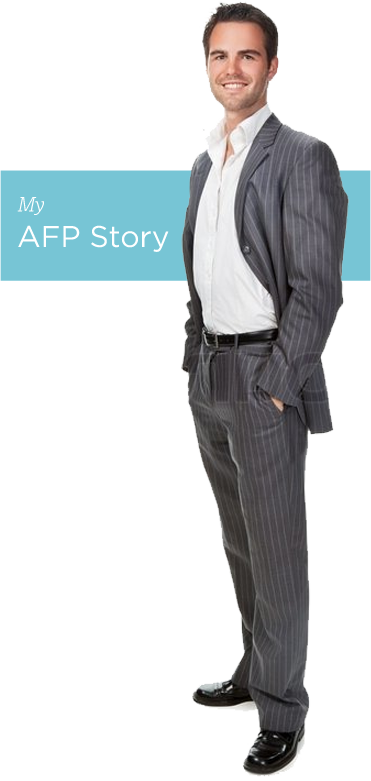Why Join Afp - Man Executive Png (371x781), Png Download