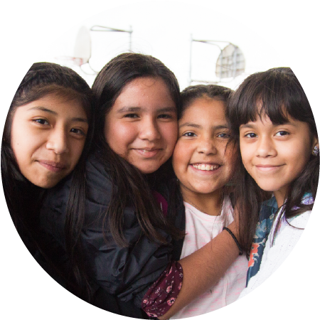 Chicas Circle-01 - Friendship (457x463), Png Download