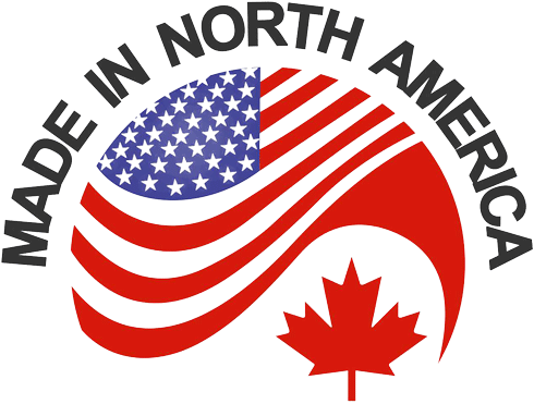 Made In North America Icon - Rack Mount Kit Switch (500x398), Png Download