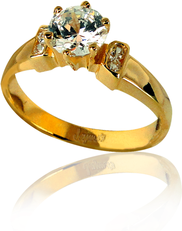 Anillo De Compromiso Cuore - Engagement Ring (500x505), Png Download