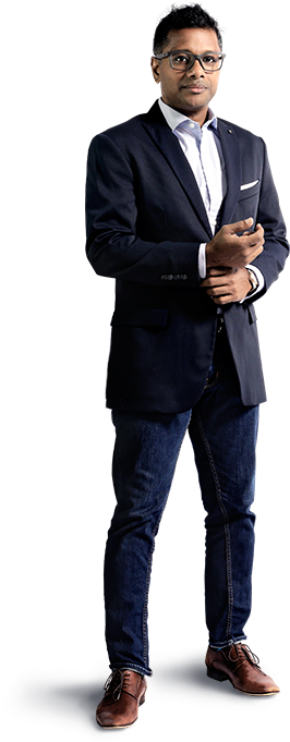 Chief Financial Officer - Standing (266x681), Png Download