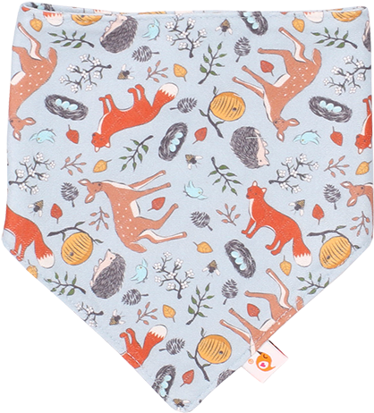 Forest Friends - Board Short (500x500), Png Download