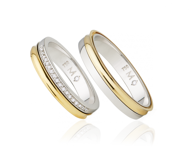 Anillos De Compromiso - Aliancas De Casamento Modelos (800x613), Png Download