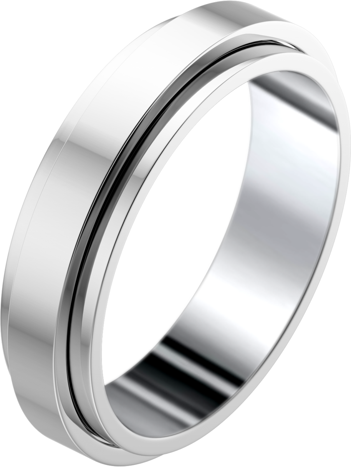 Wedding Ring G34pk700 In White Gold - Piaget Possession Ring (1204x1600), Png Download