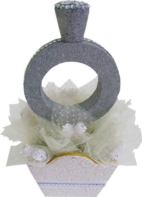 Centro De Mesa Anillo - Centros De Mesa Para Boda En Duroport (700x700), Png Download