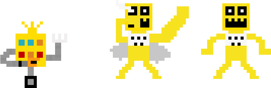 3 Toy Chicas - Illustration (1060x490), Png Download