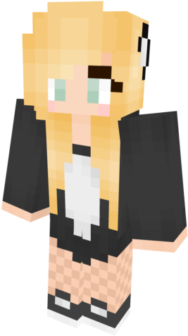 Mhyrpng - Skins De Minecraft Chicas Png (640x640), Png Download