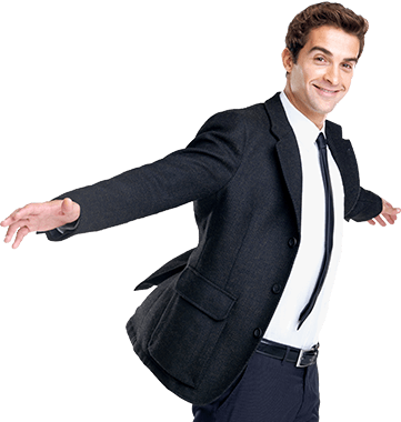 Reduzca Sus Costes Sin Cambiar De Operador - Tuxedo (361x380), Png Download