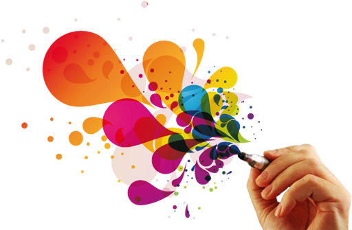 Estudio Diseno Grafico Y Publicitario Rosario - Pennine 24 Bright Coloured Pencils (542x350), Png Download