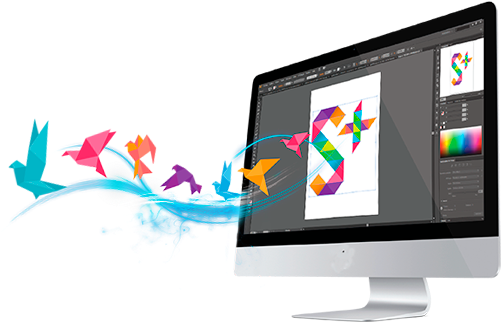 En Ciris Se Elabora Sus Diseños De Logotipos De Forma - Creative Communication Png (515x346), Png Download