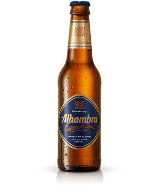 Alhambra - Alhambra Especial Sin Alcohol (320x409), Png Download