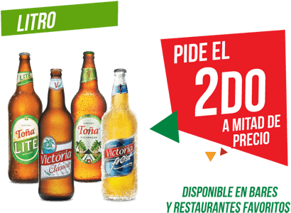 Desarrollo De Website - Tipos De Cerveza Victoria Nicaragua (430x361), Png Download