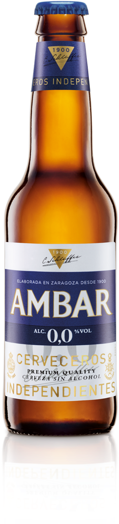 Ambar 0,0 - Ambar Sin Gluten Sin Alcohol (255x1100), Png Download