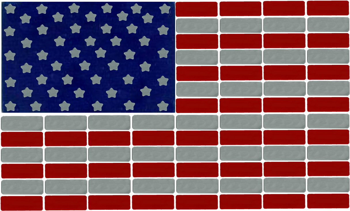 We Are A Family Business Living The American Dream - American Flag Explosion (1223x740), Png Download