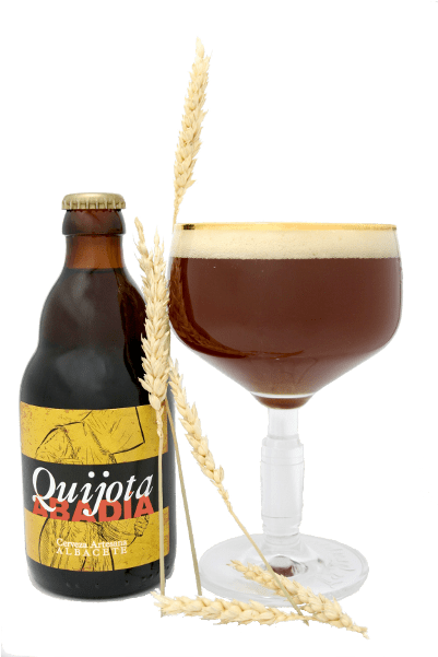 Quijoa Abadia - Cervezas Artesanas Quijota, S.l.u. (600x600), Png Download