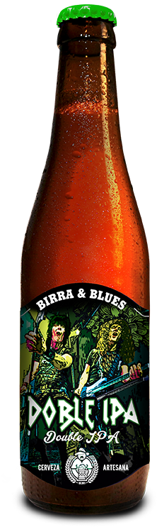 Ver - Birra & Blues Doble Ipa (247x787), Png Download