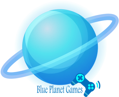 Blue Planet Games Icon - Blue Planet Games (400x400), Png Download
