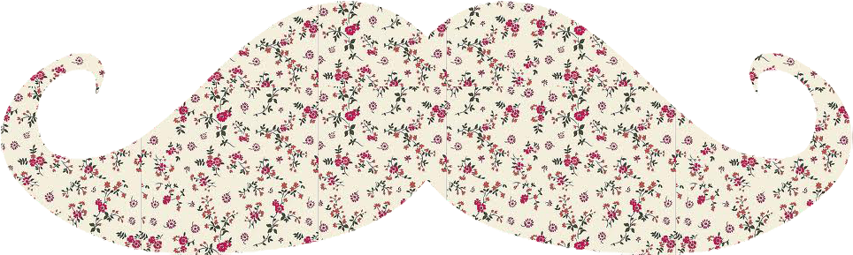 Sassá Edições - Moustache (1000x500), Png Download