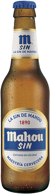 Cervezas Mahou, Cervezas San Miguel, Aguas Grupo Mahou - Mahou (180x672), Png Download