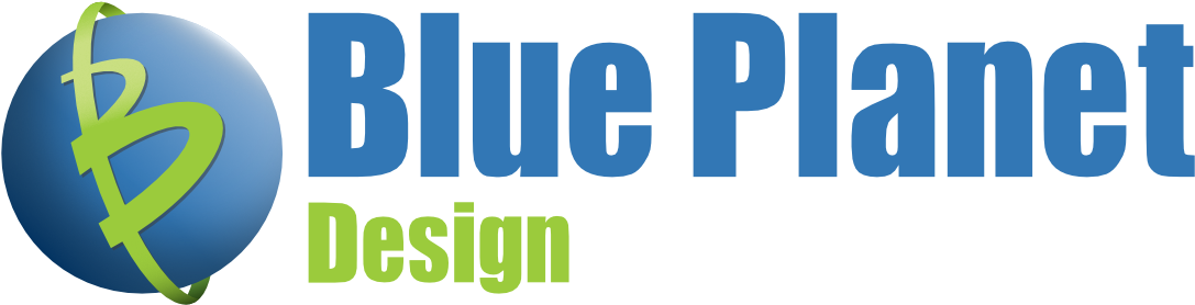 Logo Design By Thequadrat For Blue Planet Design - Design (1200x800), Png Download