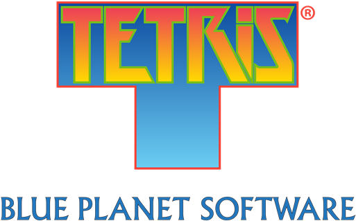 Blue Planet Software Inc - Classic Tetris Logo (600x480), Png Download