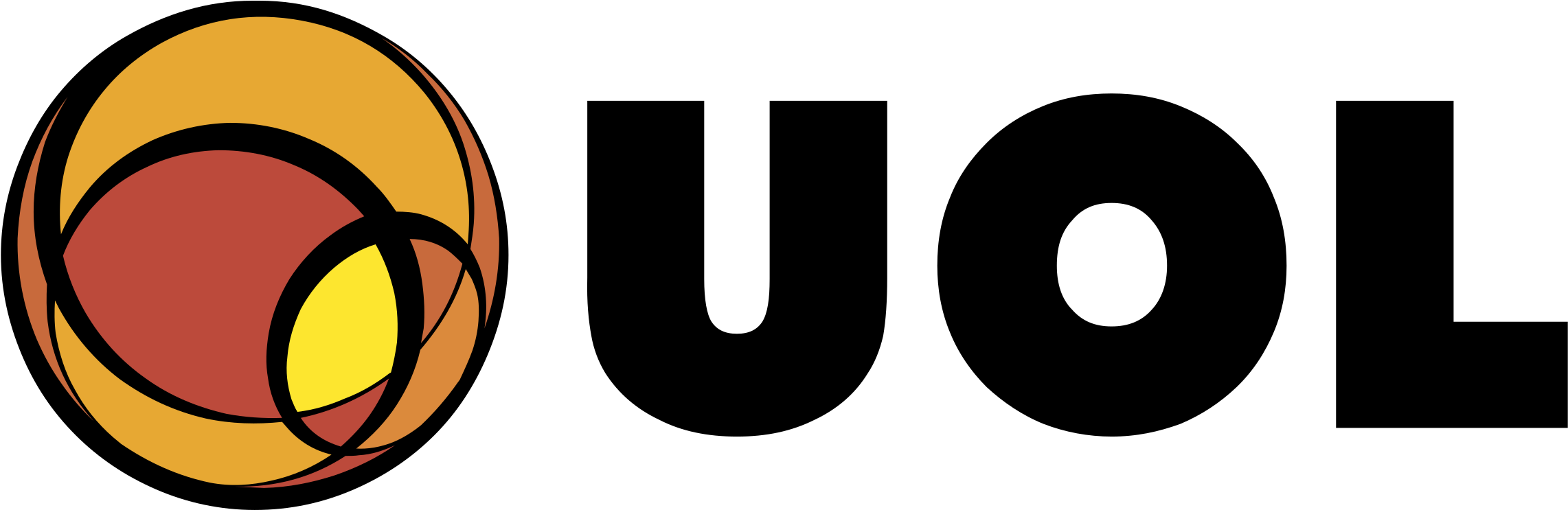 Uol Universo On Line Logo Png Transparent - Uol Vector (2400x2400), Png Download