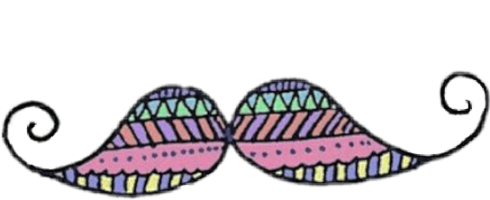 Bigode Piscart Freetoedit - Picsart Photo Studio (544x222), Png Download