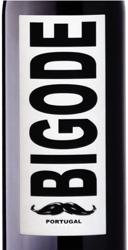 Vinho Bigode Portugues (375x500), Png Download