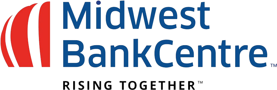 Grand Opening Of New Community Bank In North St - Midwest Bankcentre (892x304), Png Download