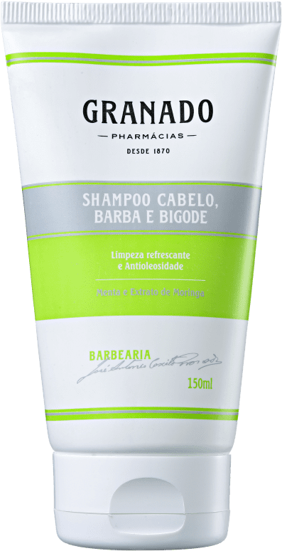 Granado Barbearia Cabelo, Barba E Bigode - Protetor Solar Expertise Supreme Fps 30 (800x800), Png Download