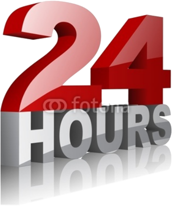 24 Hour Live Command Center - Film (360x410), Png Download