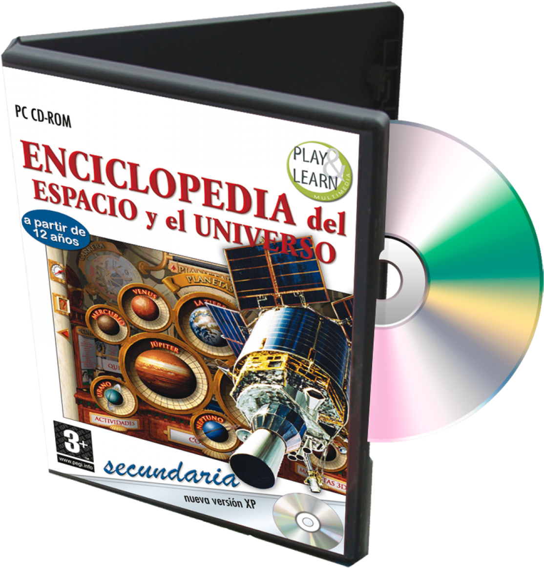 Enciclopedia Del Espacio Y El Universo - Defense Support Program (1200x1200), Png Download