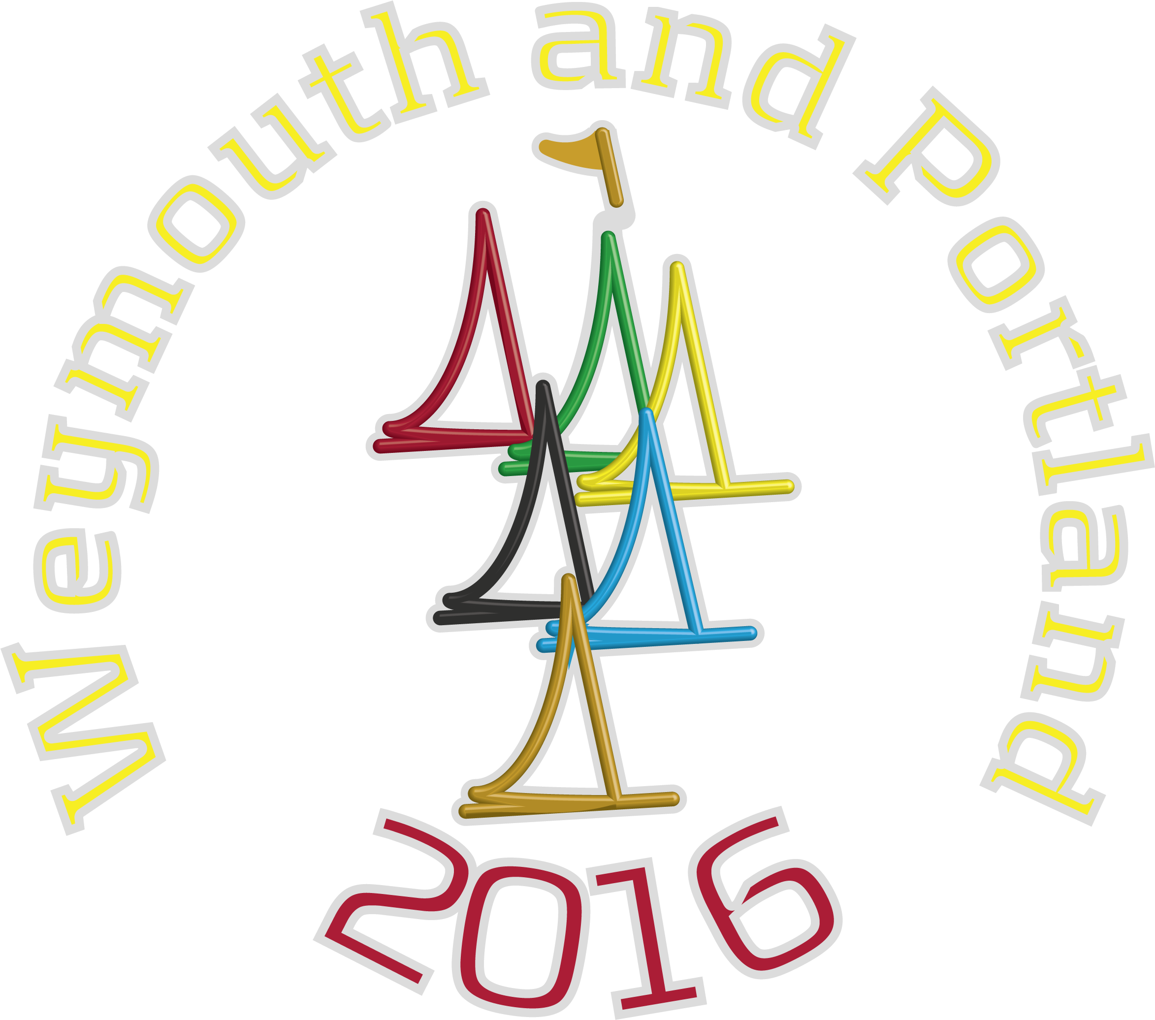 Logo Of The 2016 Vintage Yachting Games - 2018 Vintage Yachting Games (2468x2278), Png Download