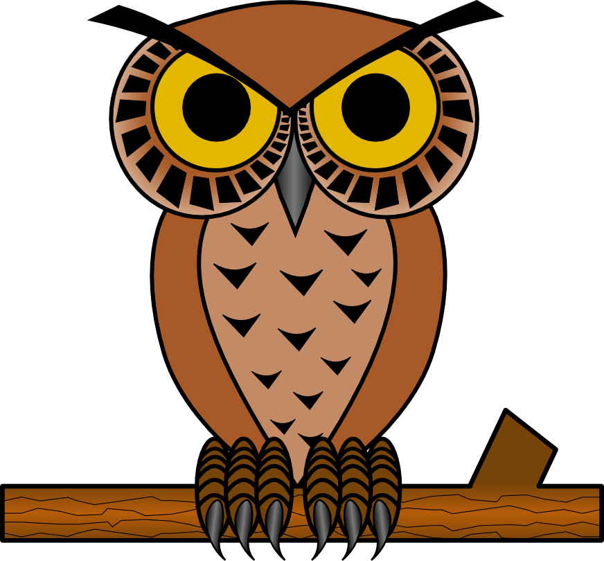 Erase Un Búho Dechado De Egoísmo, El Más Perfecto, - Owl (872x810), Png Download