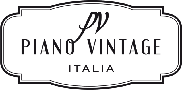 Piano Vintage Pianoforti Steinway-logo - Piano (640x319), Png Download