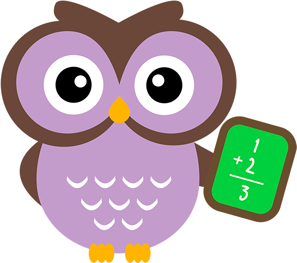 Descargar Brochure Digital - Cute Owl Clip Art (600x534), Png Download