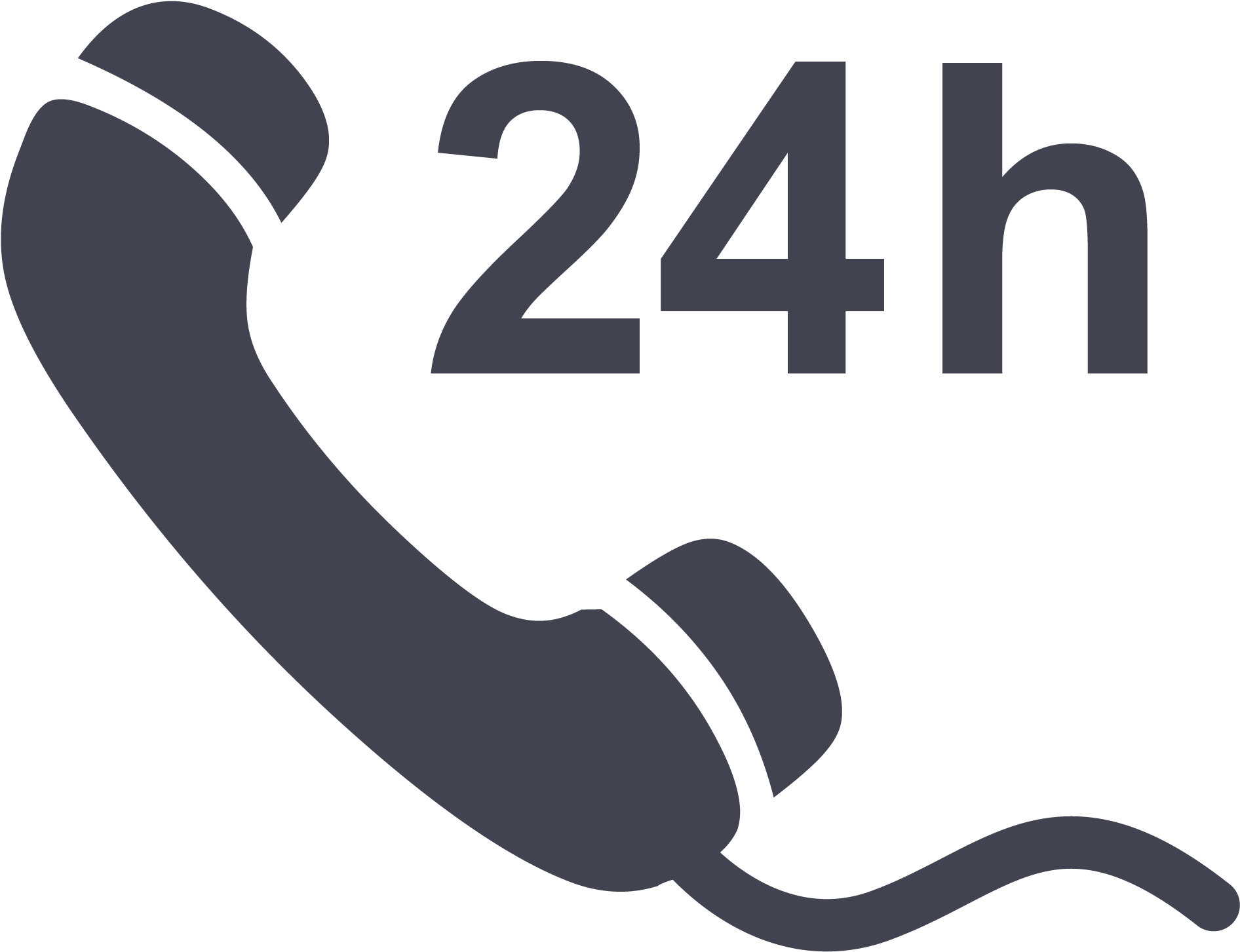 Reception Open 24 Hours A Day - 24 Hour Open Png (1985x1986), Png Download