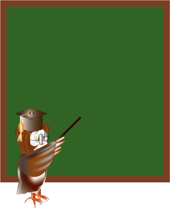 Buho Profesor - Graduation (595x731), Png Download