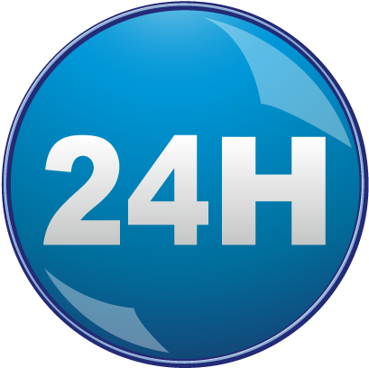 24 Hours - Need For Speed World Icon (500x500), Png Download