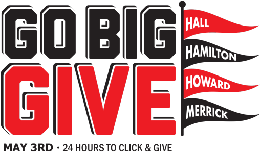 20 Apr 2016 - Go Big Give (560x360), Png Download