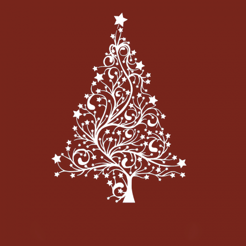 Christmas Profile Picture Filter Overlay For Facebook - Journal: 8.5 X 11, 160 Page Lined Journal/notebook: (480x480), Png Download