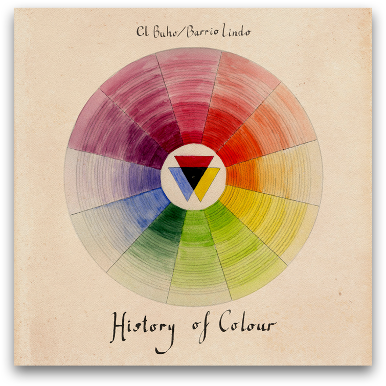 History Of Colour (868x868), Png Download