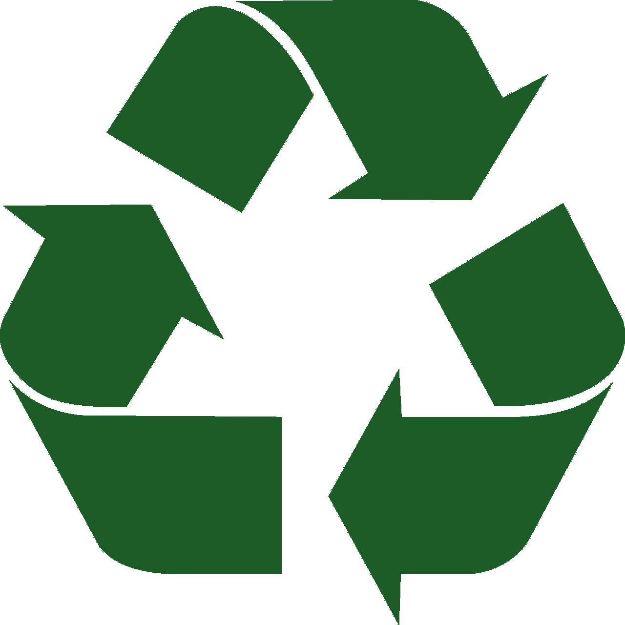 Datos Curiosos Sobre El Reciclaje De Pilas En España - Recycle Symbol (1280x1280), Png Download