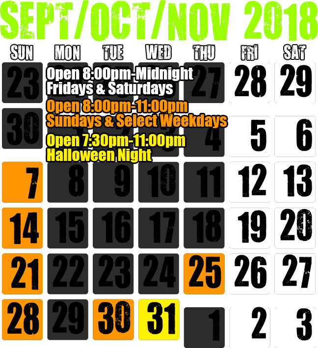 Dates & Hours Of Operation - 2011 (648x709), Png Download