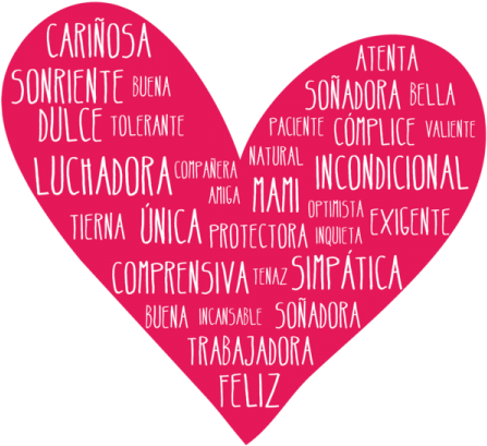 Día Del Trabajador Vs Día De La Madre - Dia De La Madre (450x463), Png Download