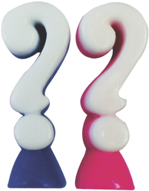 Vela Interrogação - Question Mark (536x432), Png Download