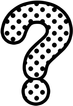 Interrogacao Lol Surprise - Polka Dot N (500x501), Png Download