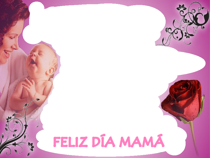 Marcos Para Fotos Del Día De La Madre - Reflexion Para Una Madre De Su Hijo (800x600), Png Download